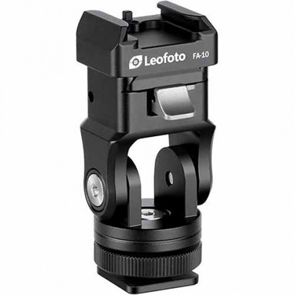 Leofoto FA-15+FA-10 Cold shoe mount with head for FA-10