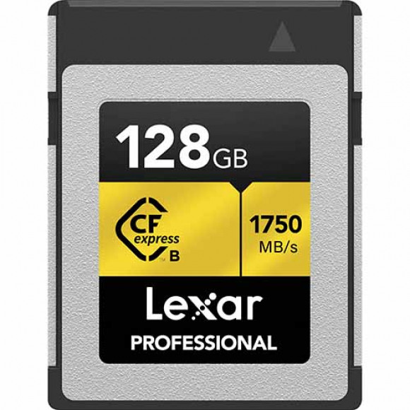 Lexar CFexpress PRO Type B Gold series 128GB - R1750/W1500MB/s