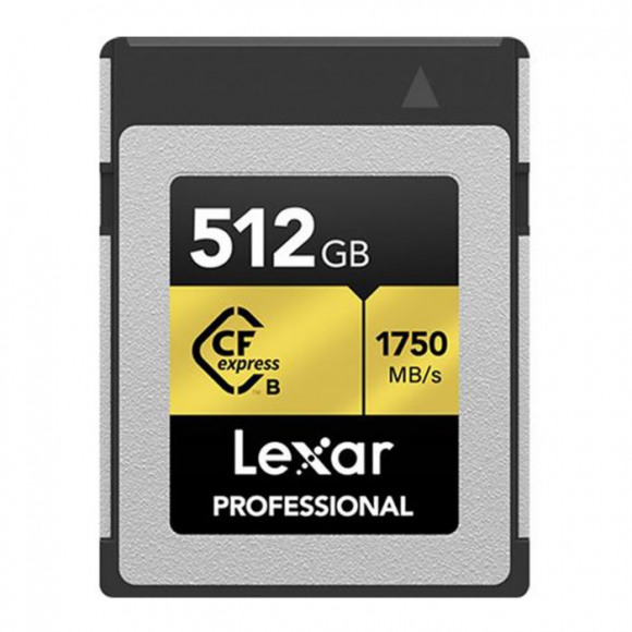 Lexar 512GB CFexpress Type B Professional 1750MB/s geheugenkaart