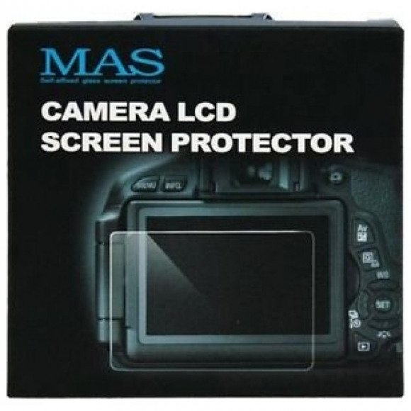 MAS  Glass Screen Protector for Canon EOS 200D/M6