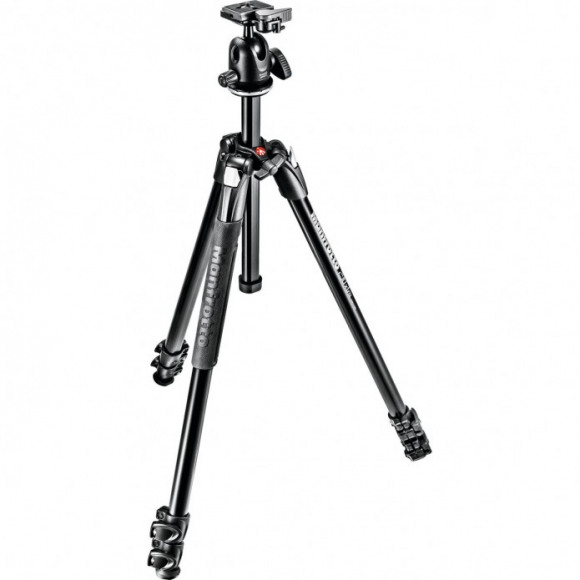 Manfrotto 290 Xtra tripod Digitaal/filmcamera 3 poot/poten Zwart