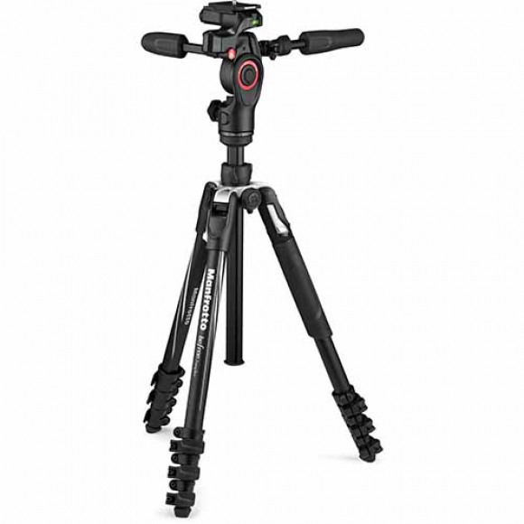 Manfrotto Befree Live Advanced Aluminium 3-Way Kit