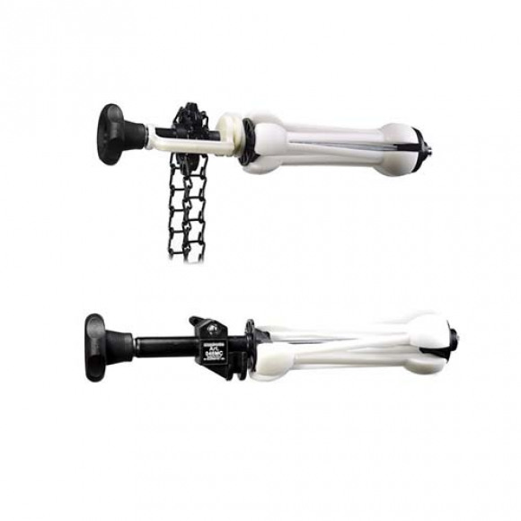 Manfrotto 046MC Expan Set met Metalen Ketting Zwart