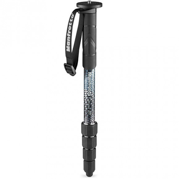 Manfrotto Element MII Monopod Aluminum Zwart