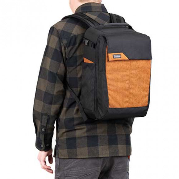 Think Tank Mirrorless Mover Backpack, Campfire Orange