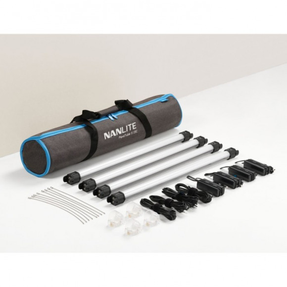 Nanlite Pavotube II 15C RGBWW LED Tube Light kit IV