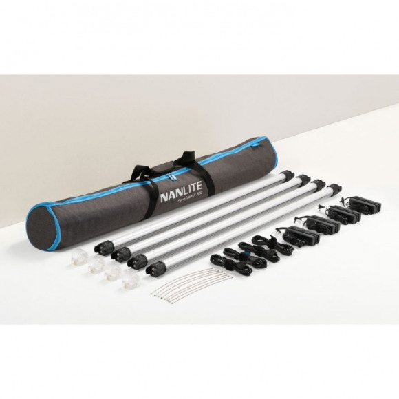 Nanlite Pavotube II 30C kit RGBWW LED Tube Light kit IV