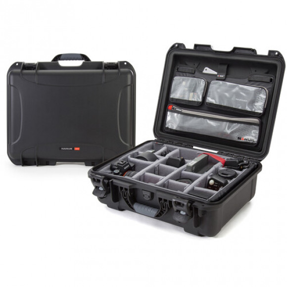 NANUK  930 Case Pro Photo Kit - Black