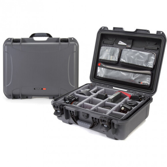 NANUK 930 Case Pro Photo Kit - Graphite