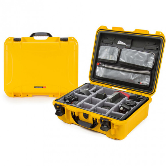 NANUK 930 Case Pro Photo Kit - Yellow