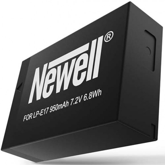 Newell LP-E17 rechargeable battery vervangende accu voor Canon LP-E17