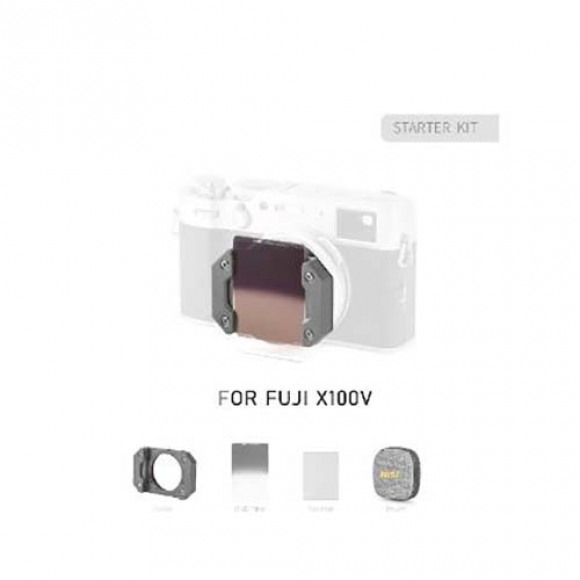 Fujifilm X100V Starter Kit