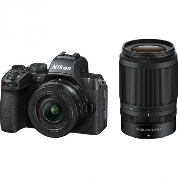 Nikon Z50 II + DX 16-50mm + DX 50-250mm