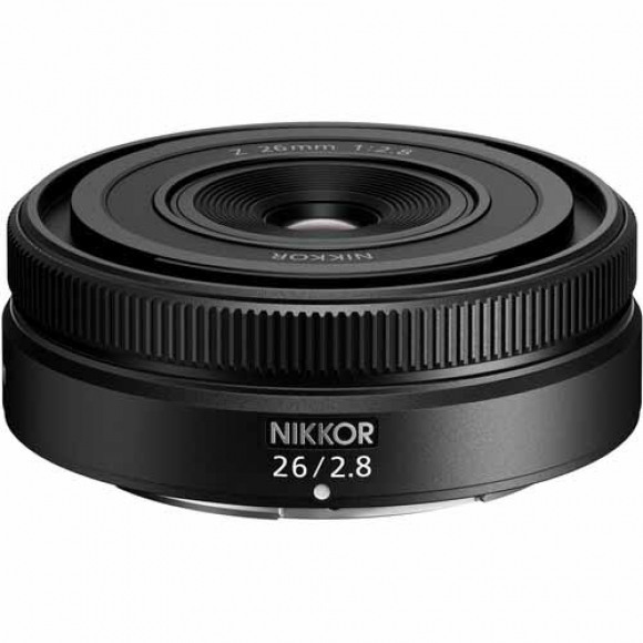 Nikon Z 26mm f/2.8 objectief