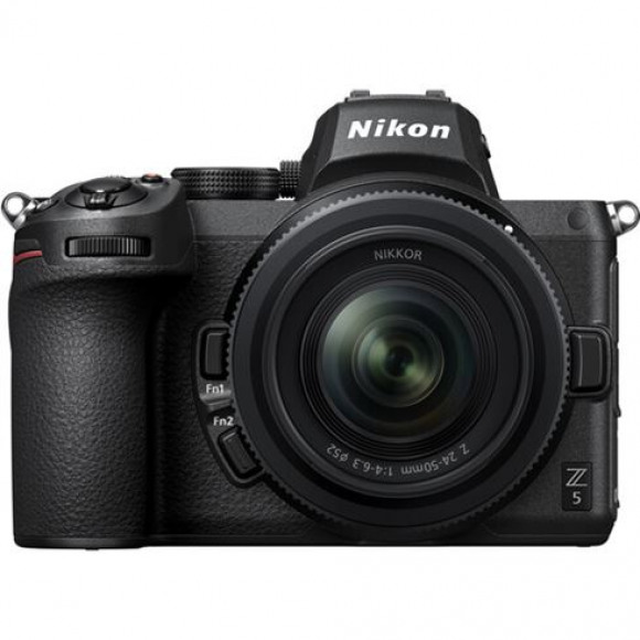 Nikon Z 5 24-50 Kit MILC 24,3 MP CMOS 6016 x 4016 Pixels Zwart