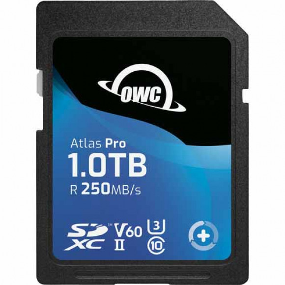 OWC Atlas Pro SDXC UHS-II V60 Media Card 1000GB/1TB