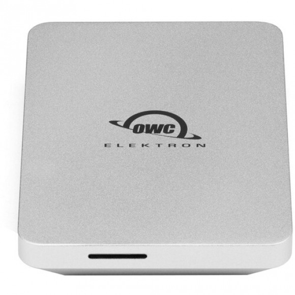 OWC Envoy Pro Elektron - Externe SSD - Extra Compact - 1000MB/s - 250 GB - Zilver