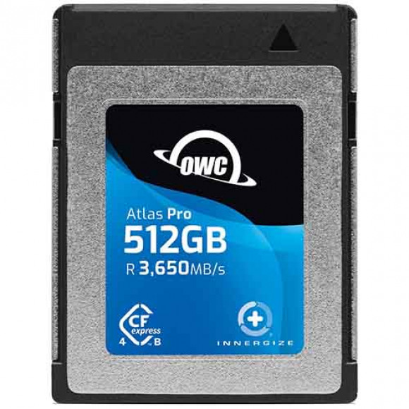 OWC Atlas Pro CFexpress 4.0 Type B 512GB