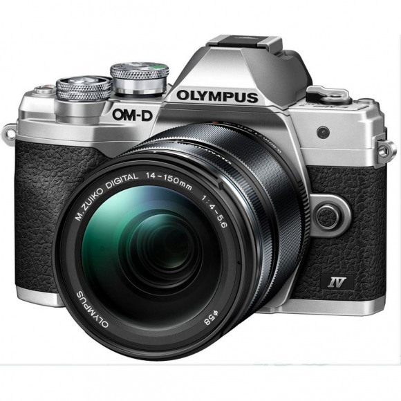 Olympus OM-D E-M10 mark IV silver + ED 14-150 mm II Special Edition