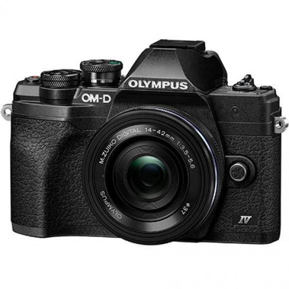 Olympus OM-D E?M10 Mark IV + ED 14-42mm F3.5-5.6 EZ. Cameratype: MILC, Megapixels: 20,3 MP, Beeldsensorformaat: 4/3", Type beeldsensor: Live MOS, Maximale beeldresolutie: 5184 x 38