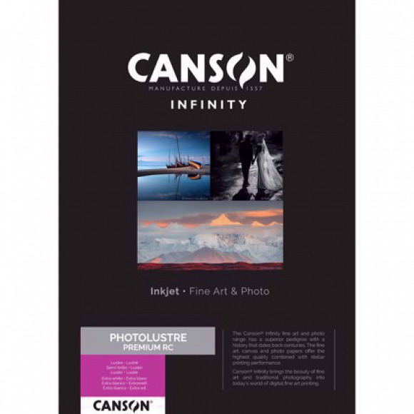 CANSON  PHOTO LUSTRE PREMIUM RC 310g ROL 43cm x 25m