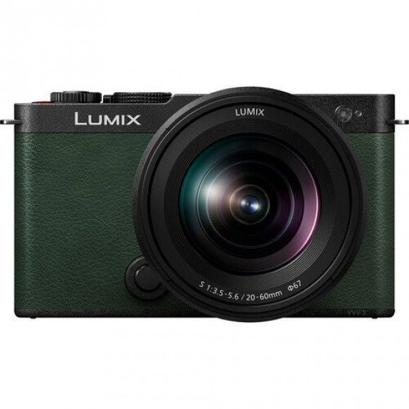 Panasonic Lumix S9 Groen + 20-60mm f/3.5-5.6