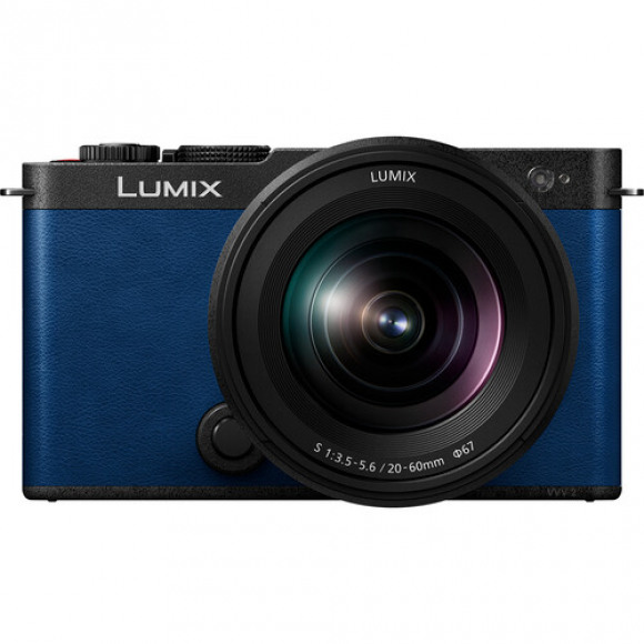 Panasonic Lumix S9 Blauw + 20-60mm f/3.5-5.6