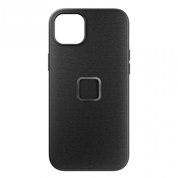 Peak Design Mobile Everyday Fabric Case iPhone 15 Plus - Charcoal