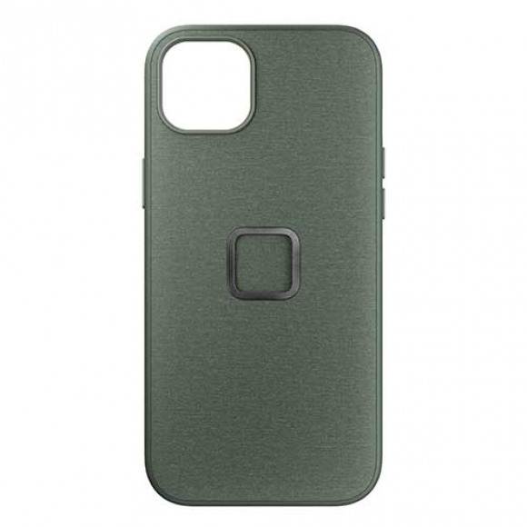 Peak Design Mobile Everyday Fabric Case iPhone 15 Plus - Sage