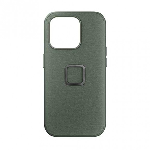 Peak Design Mobile Everyday Fabric Case iPhone 15 Pro - Sage