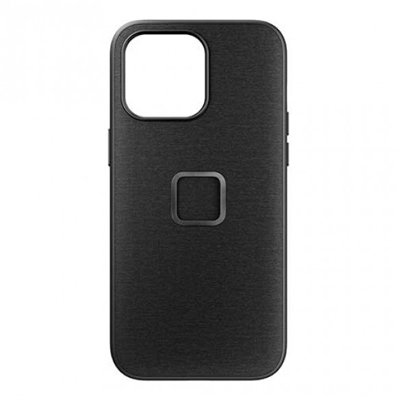 Peak Design Mobile Everyday Fabric Case iPhone 15 Pro Max - Charcoal