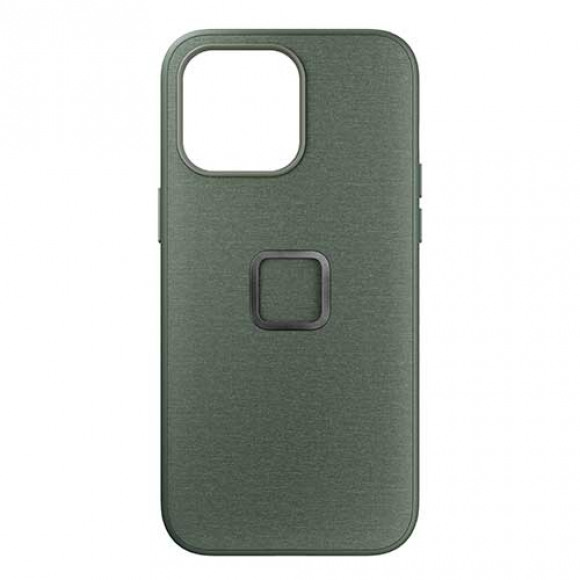 Peak Design Mobile Everyday Fabric Case iPhone 15 Pro Max - Sage