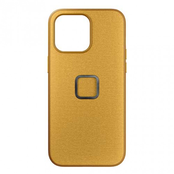 Peak Design Mobile Everyday Fabric Case iPhone 15 Pro Max V2 - Sun
