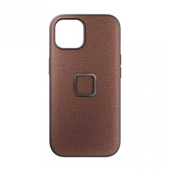 Peak Design Mobile Everyday Fabric Case iPhone 15 - Redwood