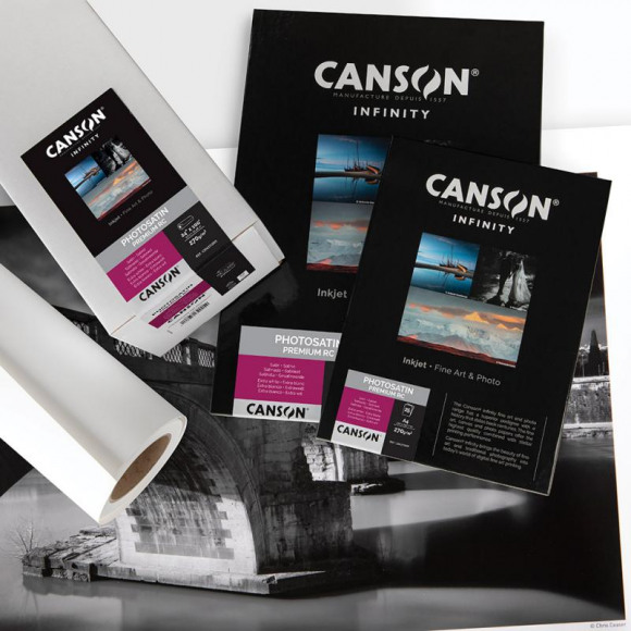 CANSON   PHOTOSATIN PREMIUM RC 270g A3+ 25 vel