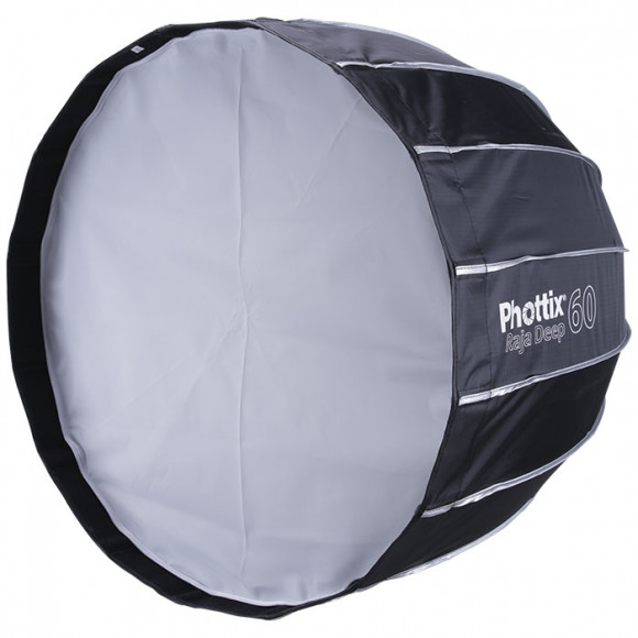 Phottix Raja Quick-Folding Softbox Deep Octa 60cm