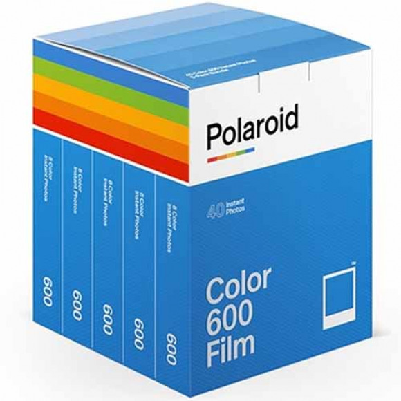 Polaroid Color instant film for 600 x40 film pack