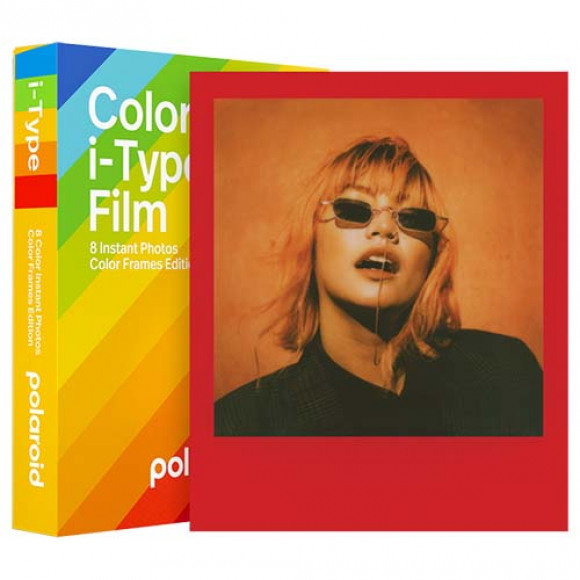 Polaroid Color i-Type Film Color Frames Edition