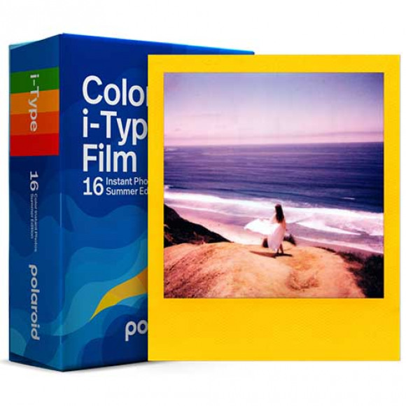 Polaroid Color film for i-Type - Summer Edition Double Pack