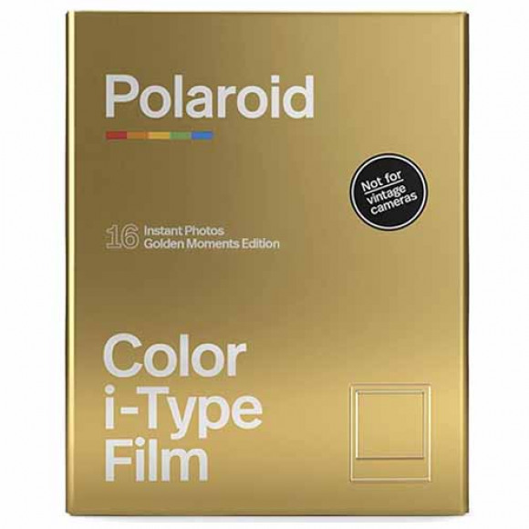 Polaroid  Color i-Type Film Double Pack Golden Moments Edition