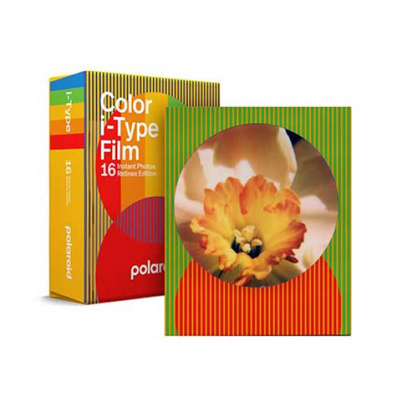 Polaroid Color i-Type Film - Round Frame Retinex Double
