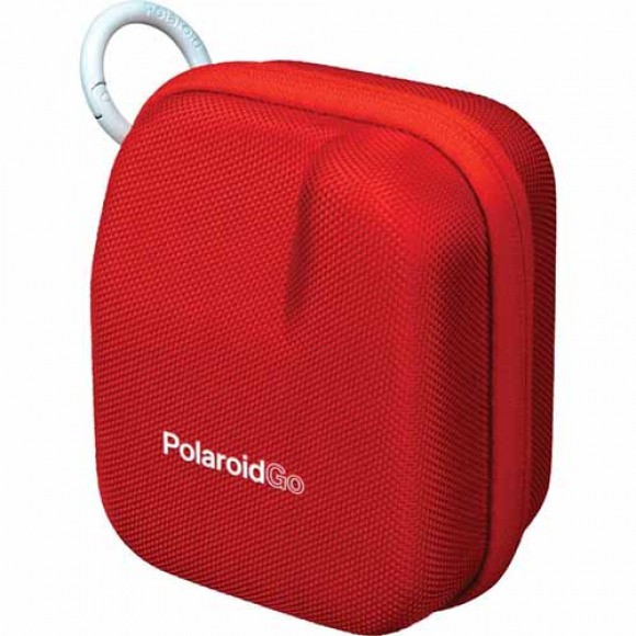 Polaroid Originals Polaroid Go. Type etui: Riemtas, Kleur van het product: Rood