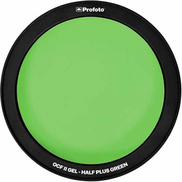 PROFOTO  OCF II Gel - Half Plus Green