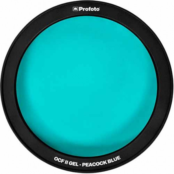 PROFOTO  OCF II Gel - Peacock Blue