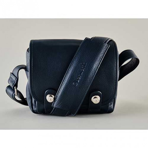 Oberwerth The Q Bag Casual Navy Blue (voor Leica Q)