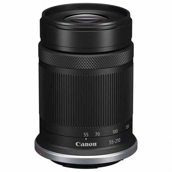 Canon RF-S 55-210mm f/5-7.1 IS STM objectief