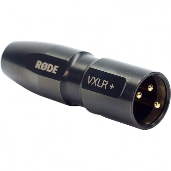 Rode VXLR+ fantoom adapter