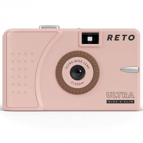 RETO  Ultra Wide en Slim camera Pastel Pink