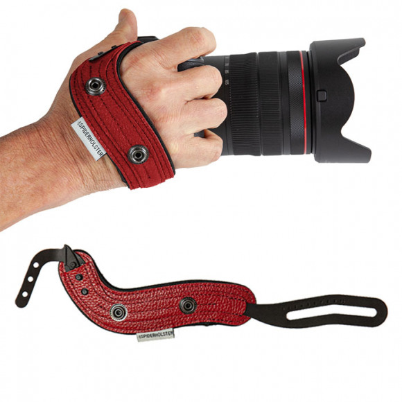 Spider SpiderPro V2 Hand Strap Rood