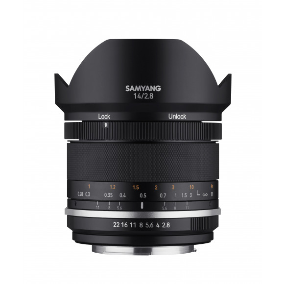 SAMYANG Objectif 14mm f/2.8 MF MK2 Canon EF Garanti 2 ans